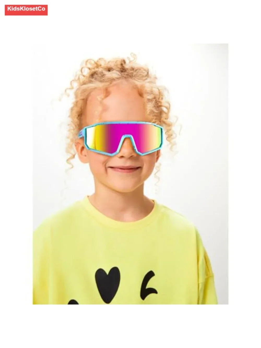 Youth Polarized Sports Sunglasses UV400 Protection Baseball Cycling Kids